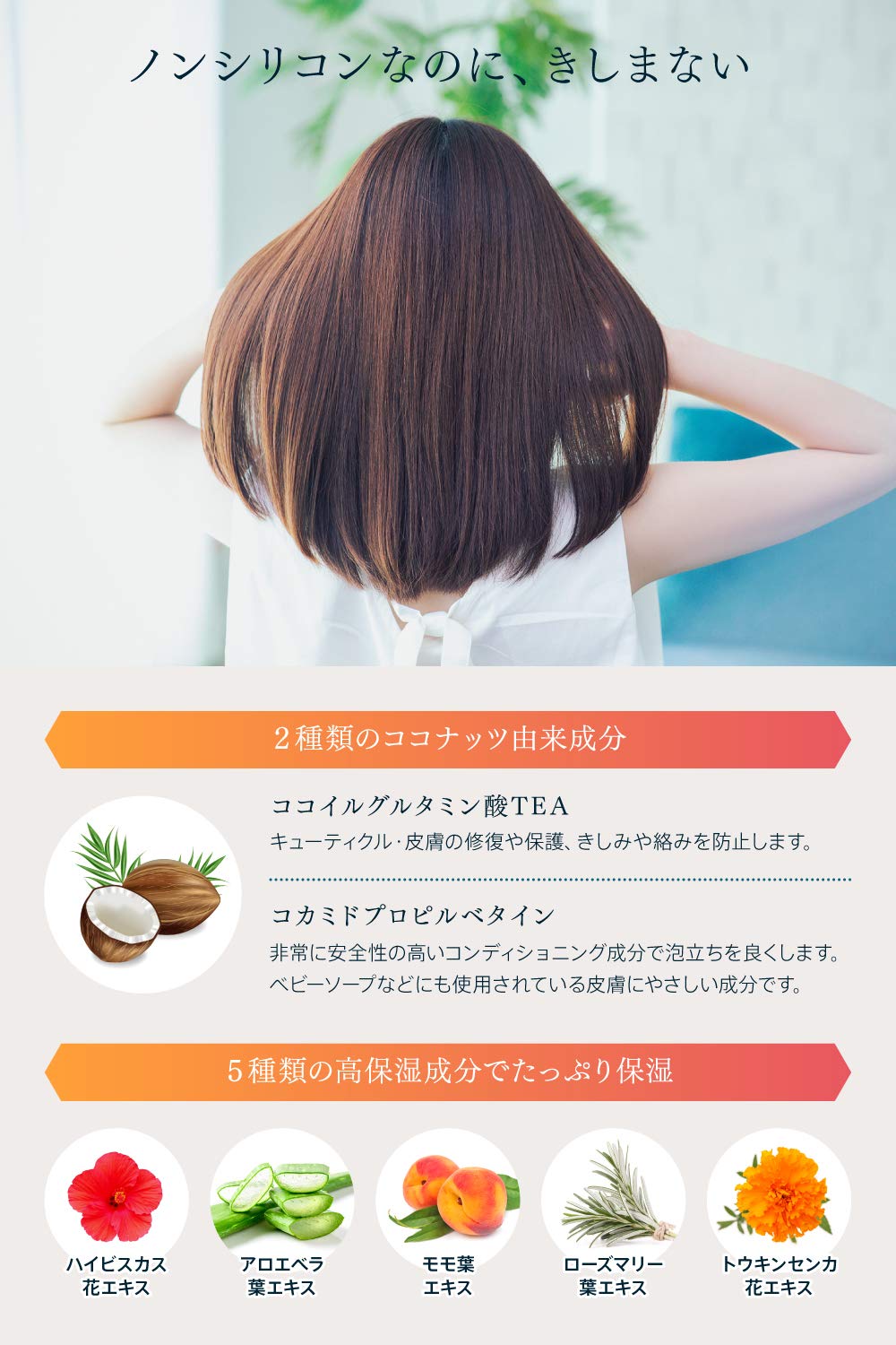 Amazon | Natuarc ナチュアーク シャンプー ＆ トリートメント セット